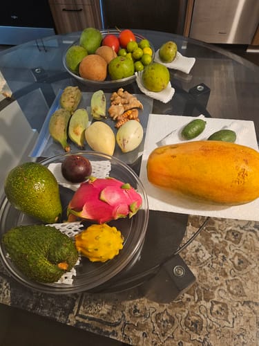 Customer photo review of Tropical Variety Box