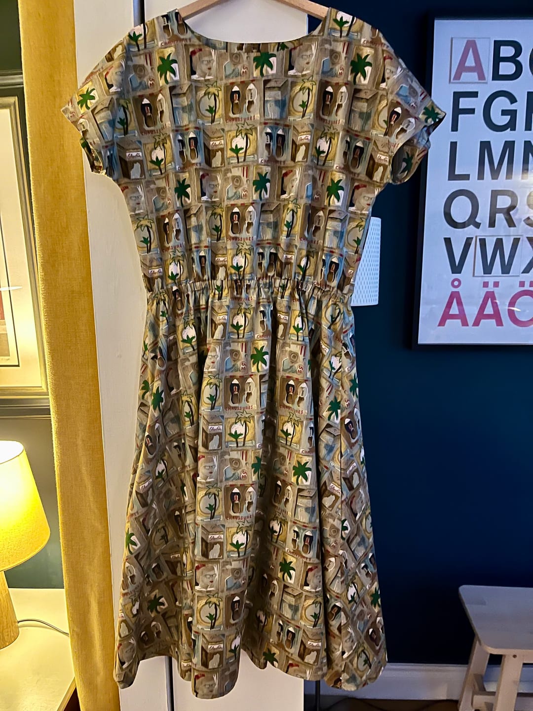 Customer photo review of Seaside Stroll Pima Cotton Lawn Fabric