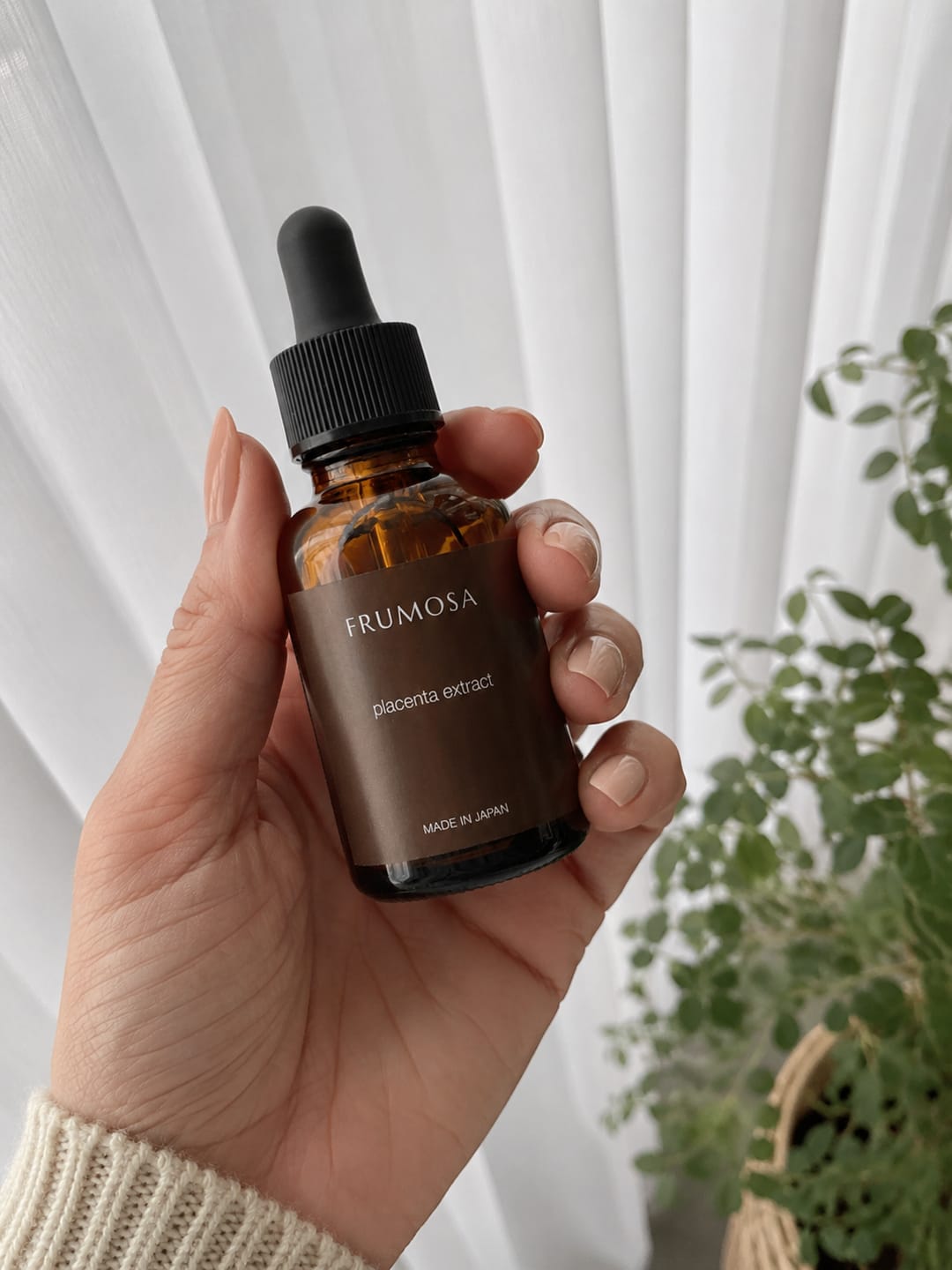 Customer photo review of Bio-Placenta Age Repair Serum