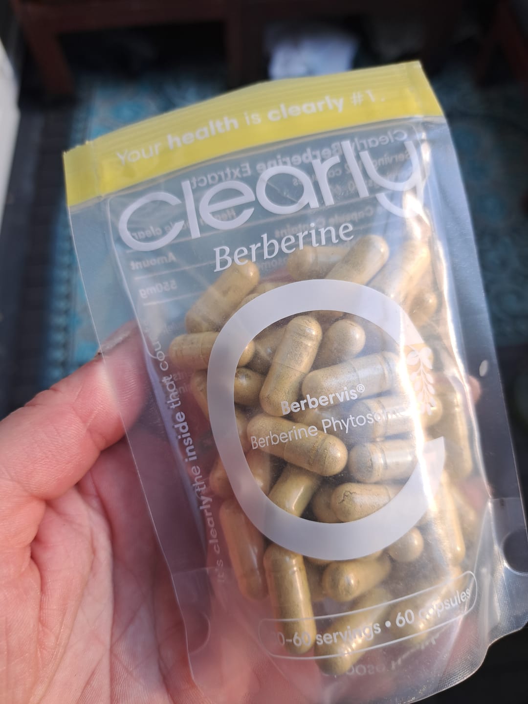 Customer photo review of Berberine