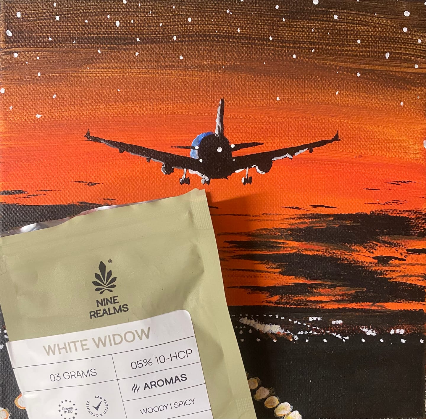 Customer photo review of WHITE WIDOW x 30%