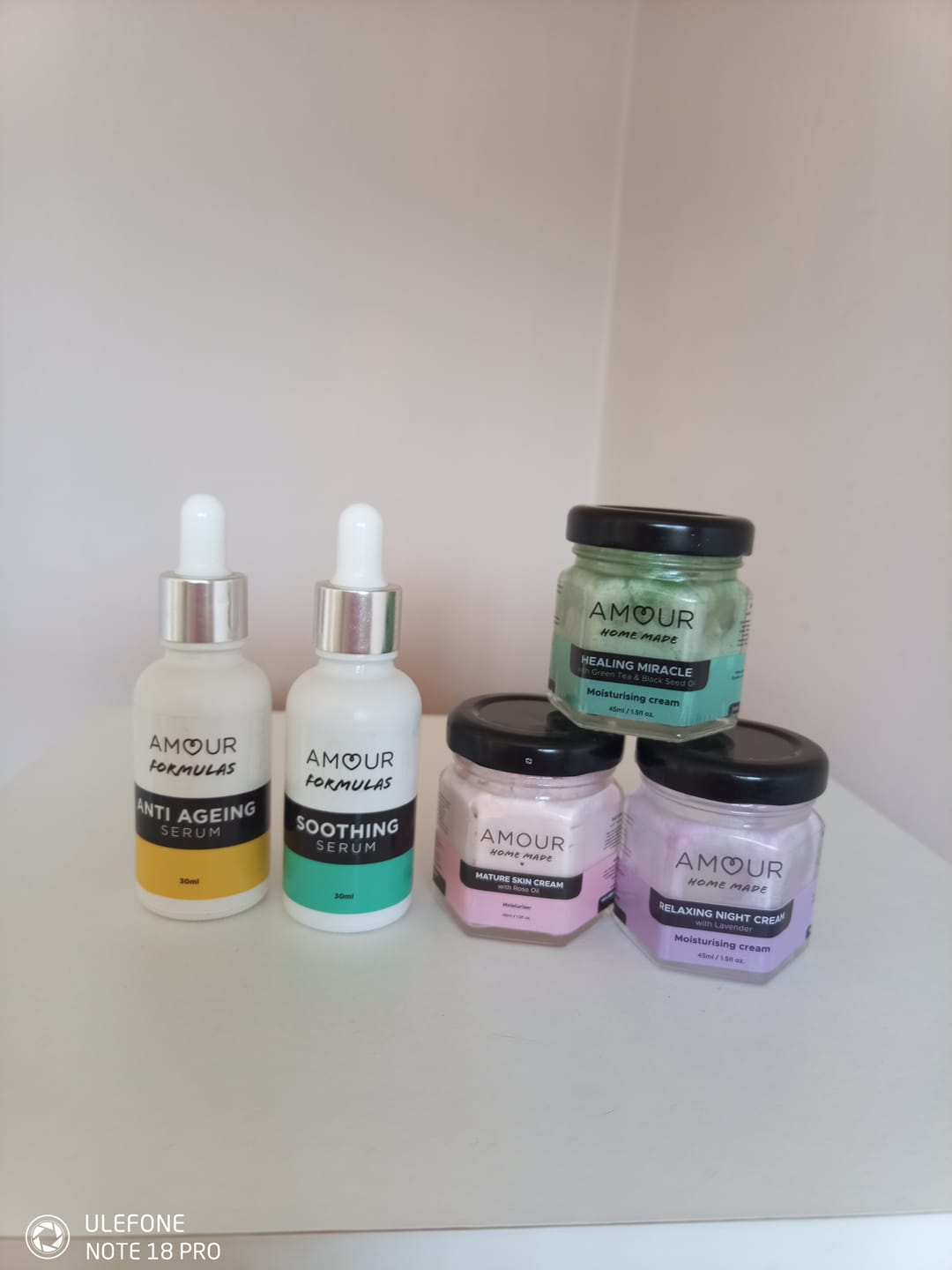 Customer photo review of Soothing Serum
