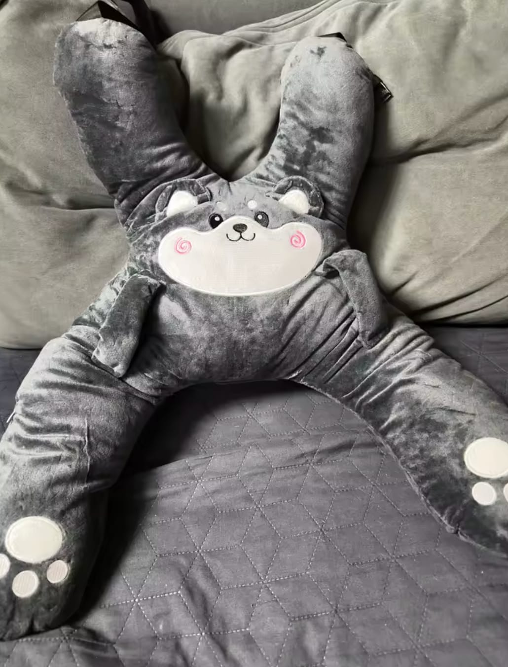 Customer photo review of Zenviro SleepSafe™ gyermek utazópárna