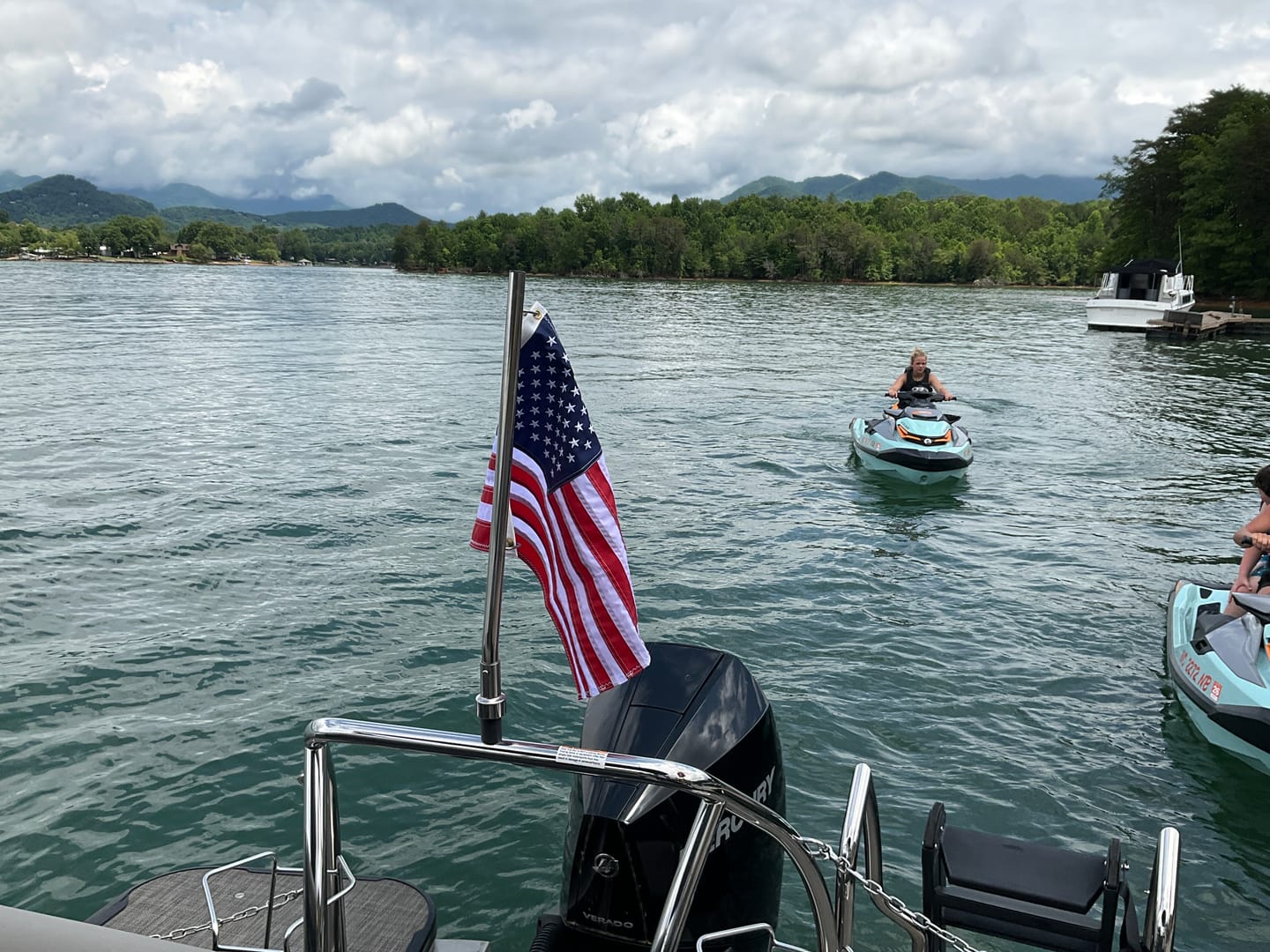 Customer photo review of 16" x 24" American Flag