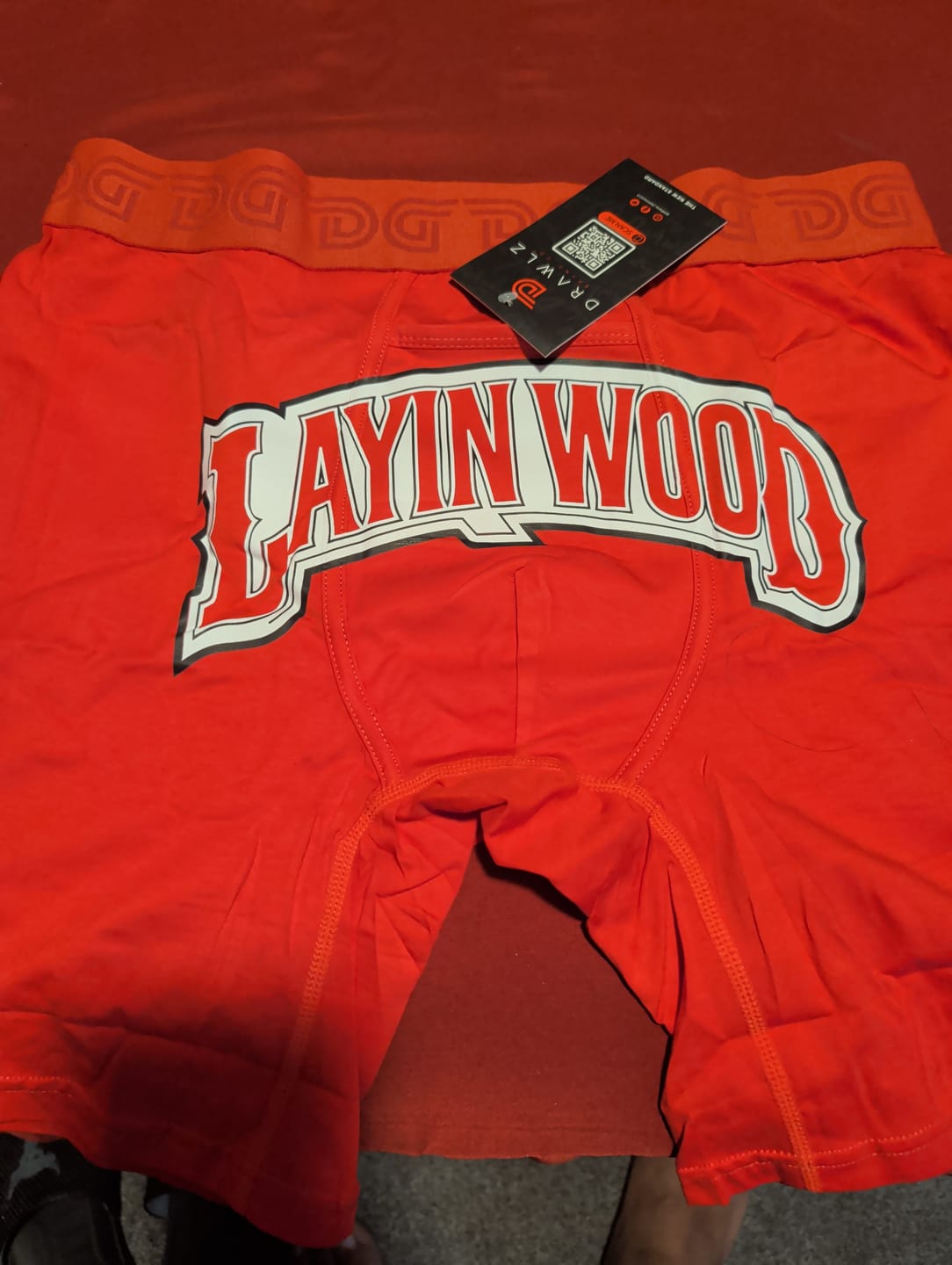 Customer photo review of Layin Wood