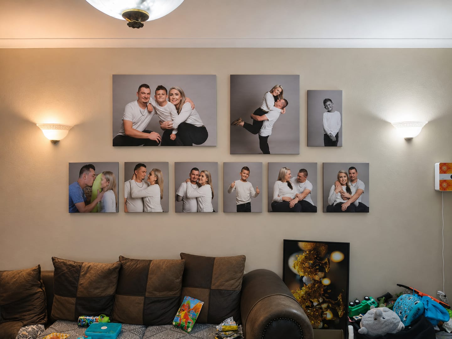 Customer photo review of 22 Piece Canvas Combo (Huge Value)