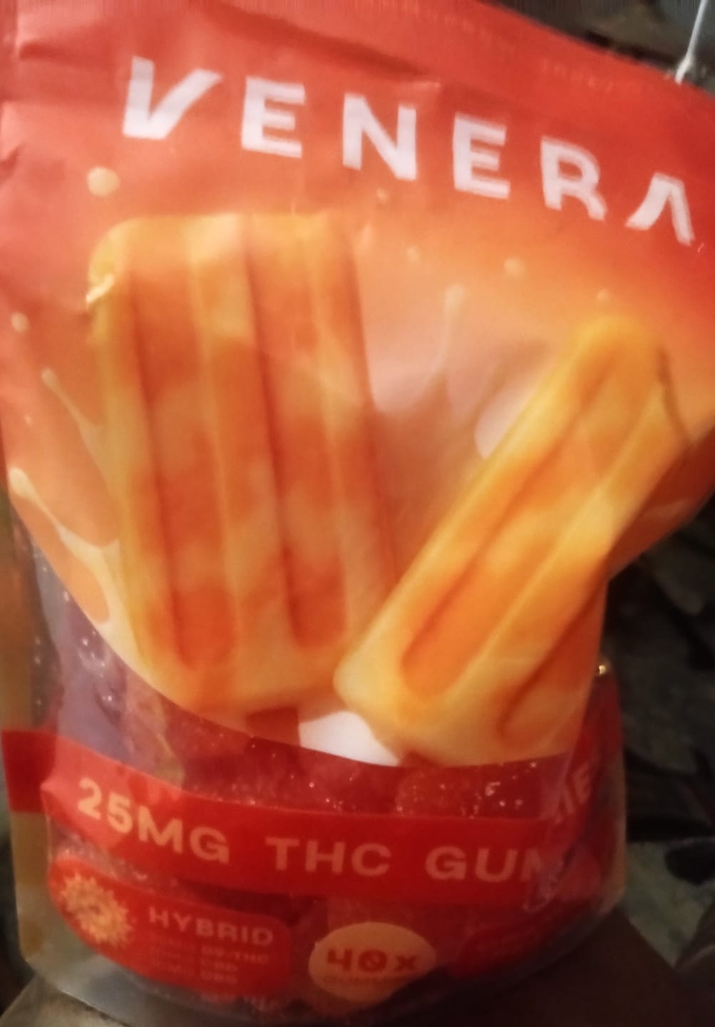 Customer photo review of D9 THC Gummies 40Ct