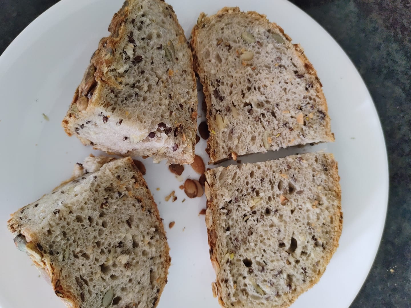 Customer photo review of Premium Seed Sourdough 750g