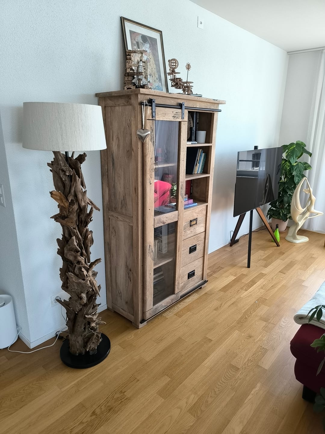 Customer photo review of Wurzel Tischlampe IKAL XS | Höhe 62 cm inkl. Lampenschirm