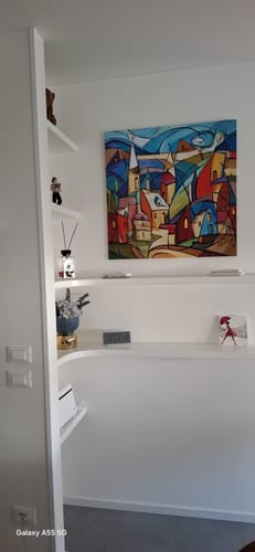 Recensione con foto di un cliente su Frammenti in equilibrio