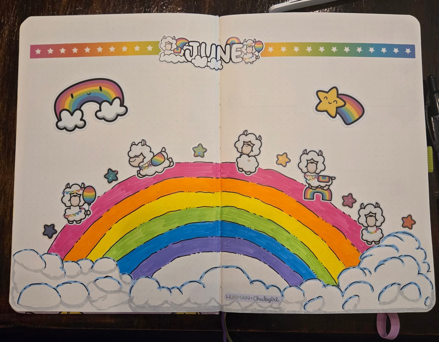 Customer photo review of Sticker Subscription