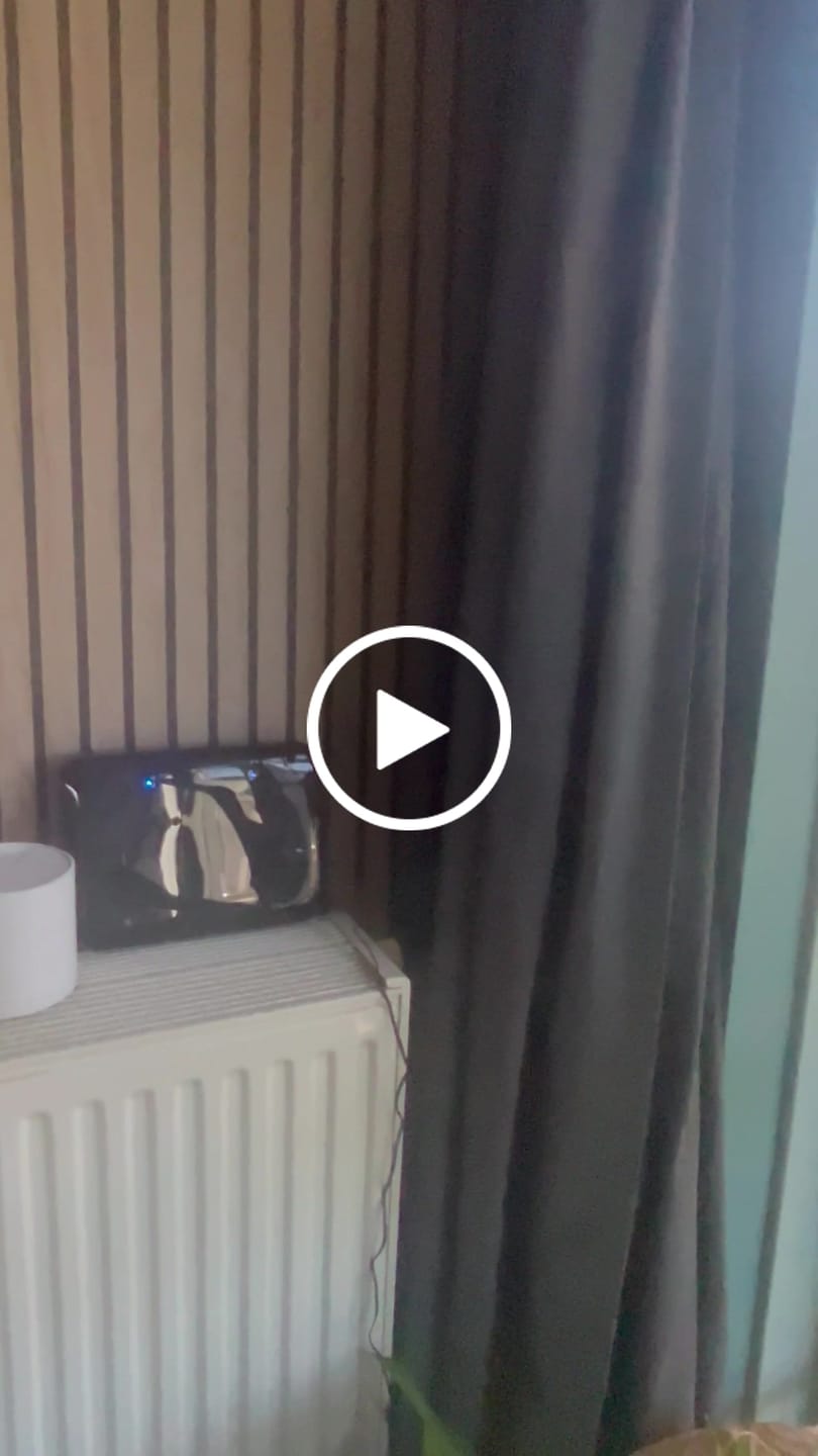 Customer video review of Aroma Diffuser - Double Diamond + 2x 100ml Geurvulling