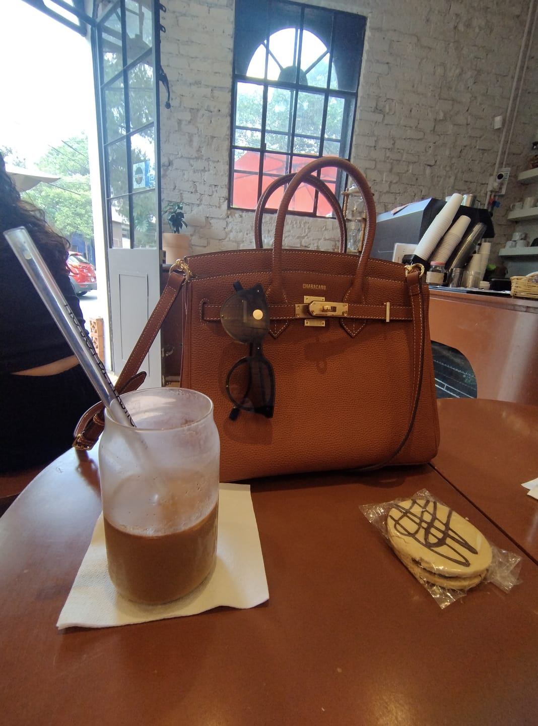 Customer photo review of Carrie Brown Bag