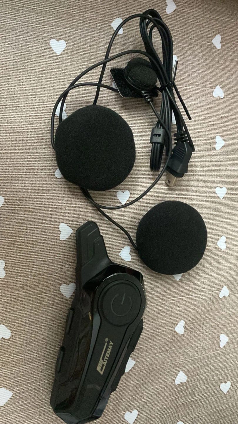 Customer photo review of MotoEars PRO