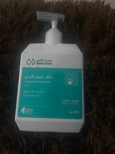 Customer photo review of Best Clean Hand Wash 500ml Original Scent