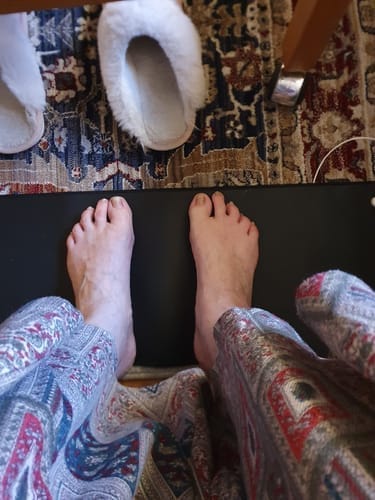 Customer photo review of Vakna Som Ditt Bästa Jag Med Vårt Grounding Lakan Set!