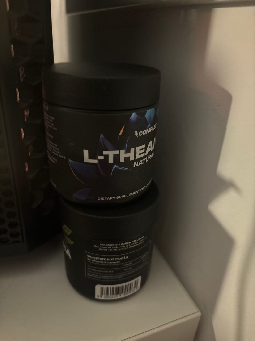 Customer photo review of Natural L-Theanine