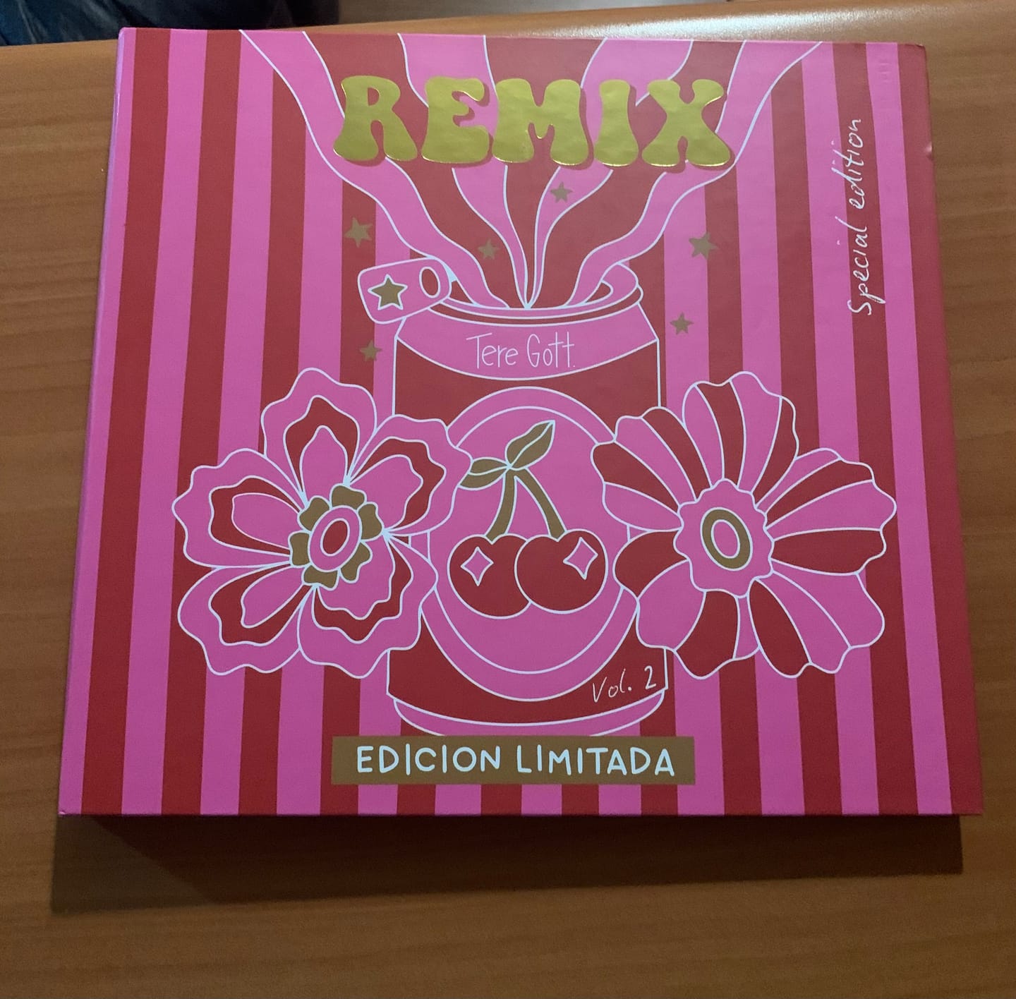Customer photo review of LIBRO REMIX Vol. 2 Special Edition