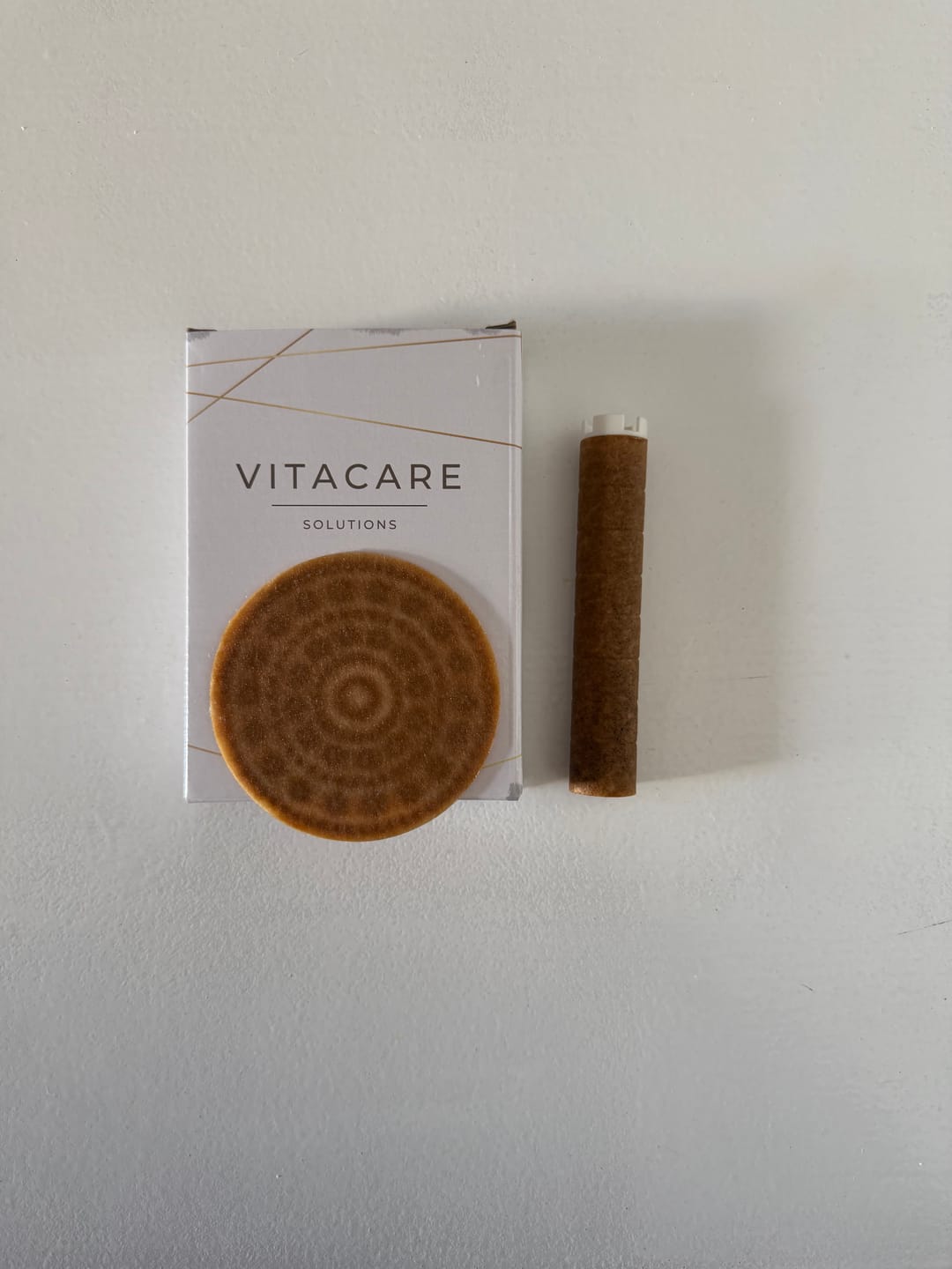Customer photo review of Filtro de ducha de Vitacare Solutions