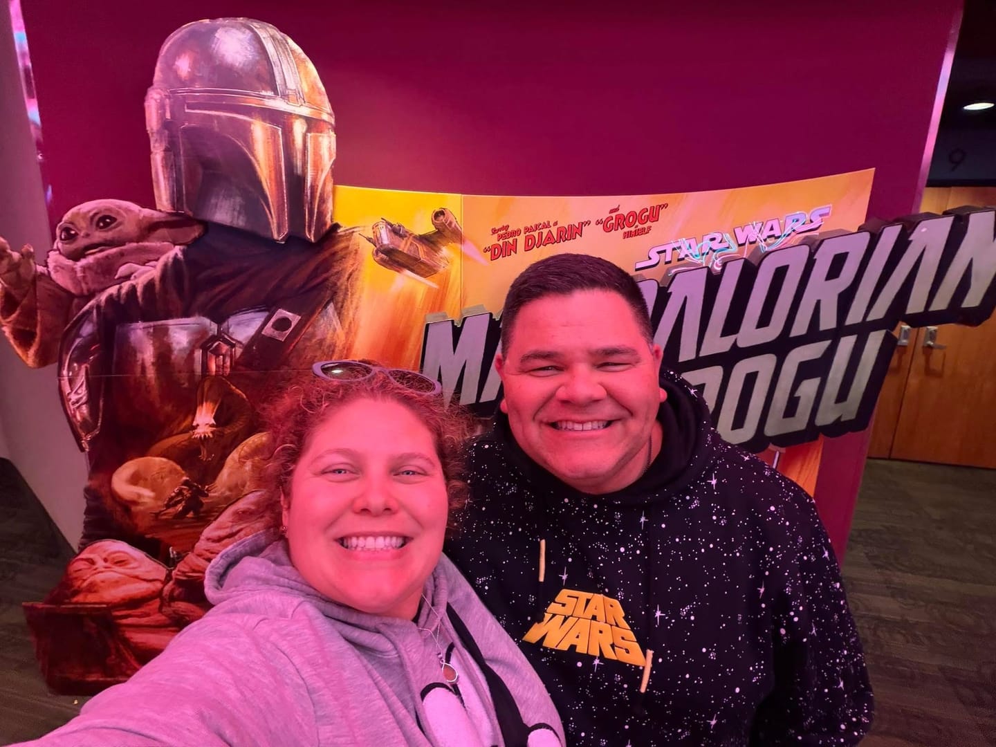 Customer photo review of Star Wars™ "Far, Far Away" – Classic Hoodie
