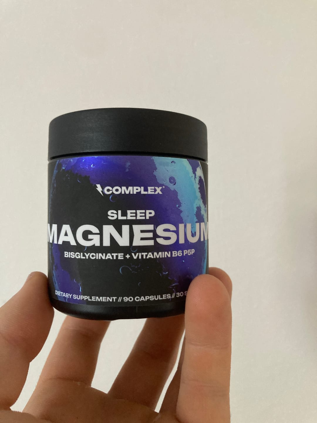 Customer photo review of Sleep Magnesium