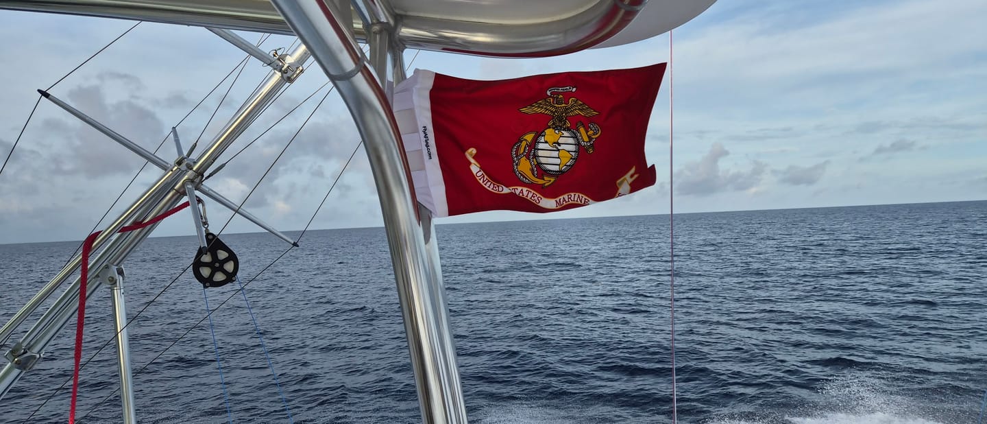 Customer photo of the United States Marine Corps Flag