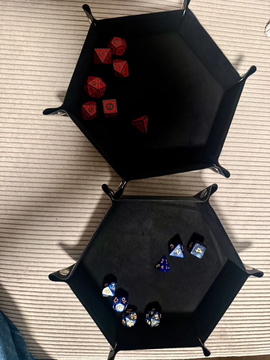 Customer photo review of Würfelteller Hexagon