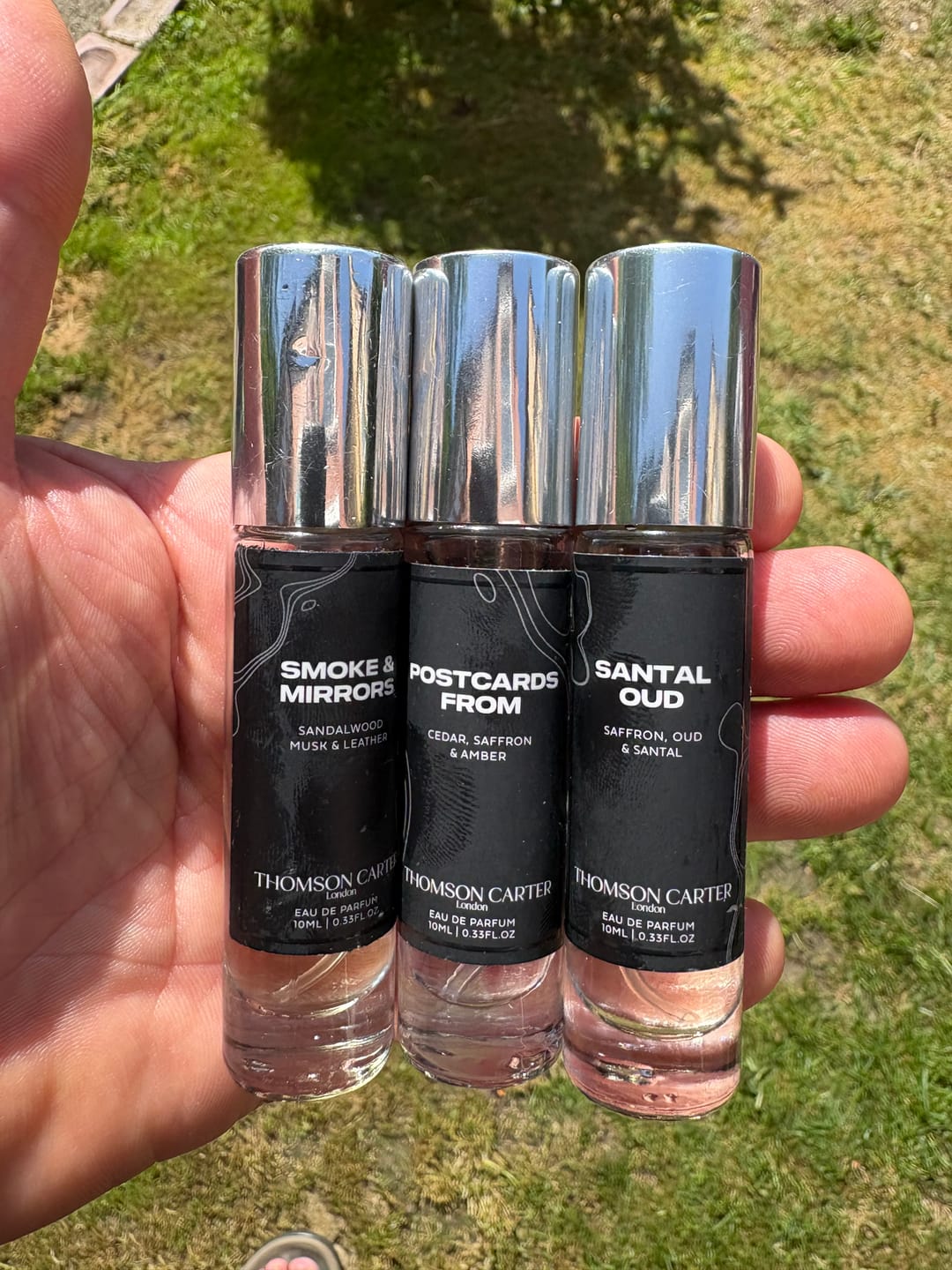Customer photo review of Santal Oud | Eau de Parfum