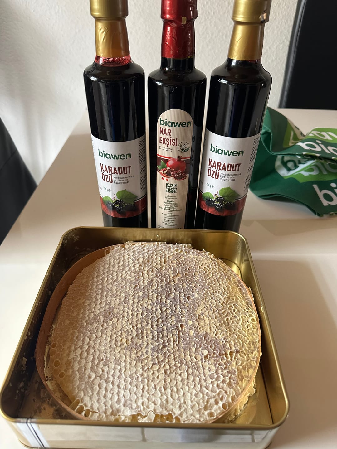 Customer photo review of Hakiki Karakovan Balı ~ 1150 gr