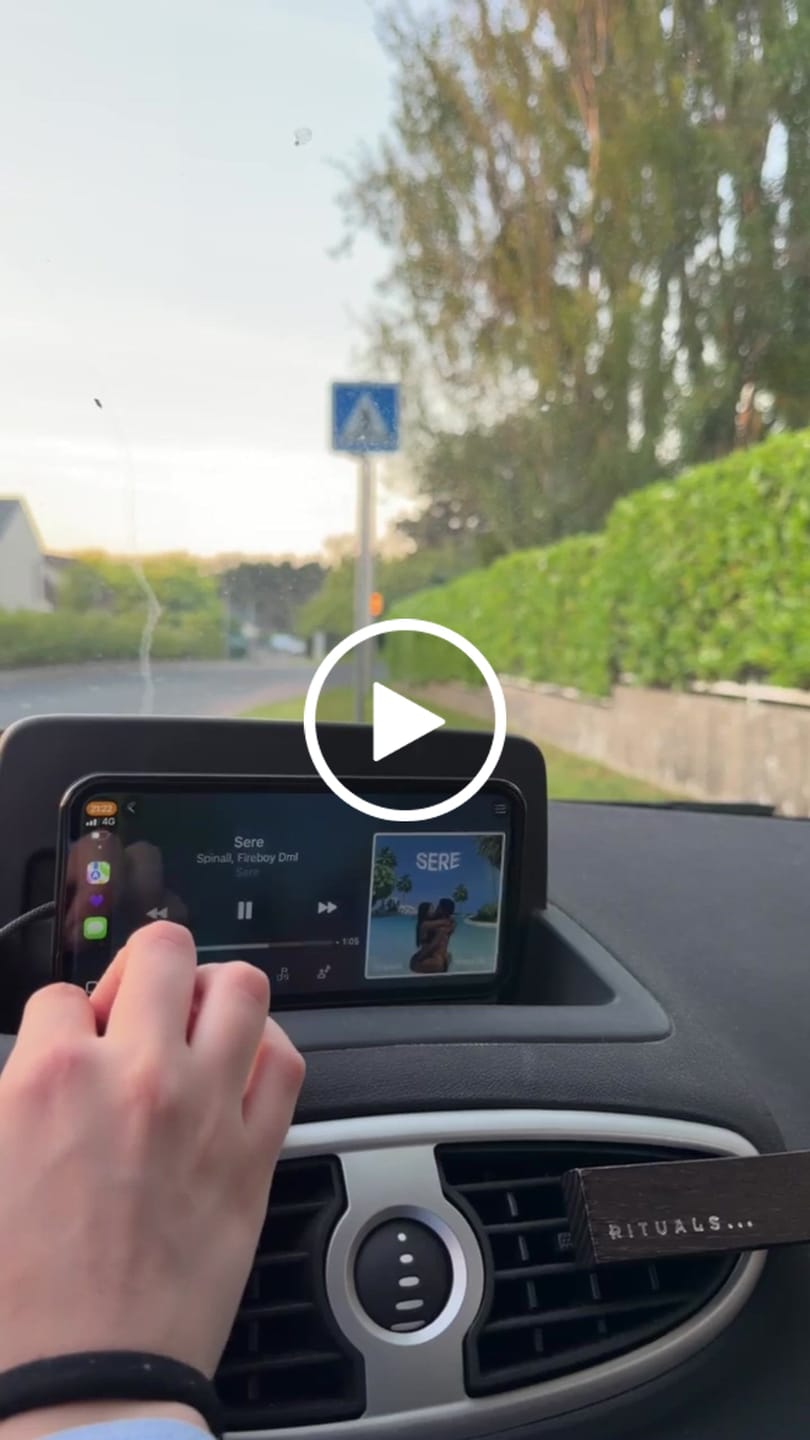 Customer video review of CarpodGo Mini