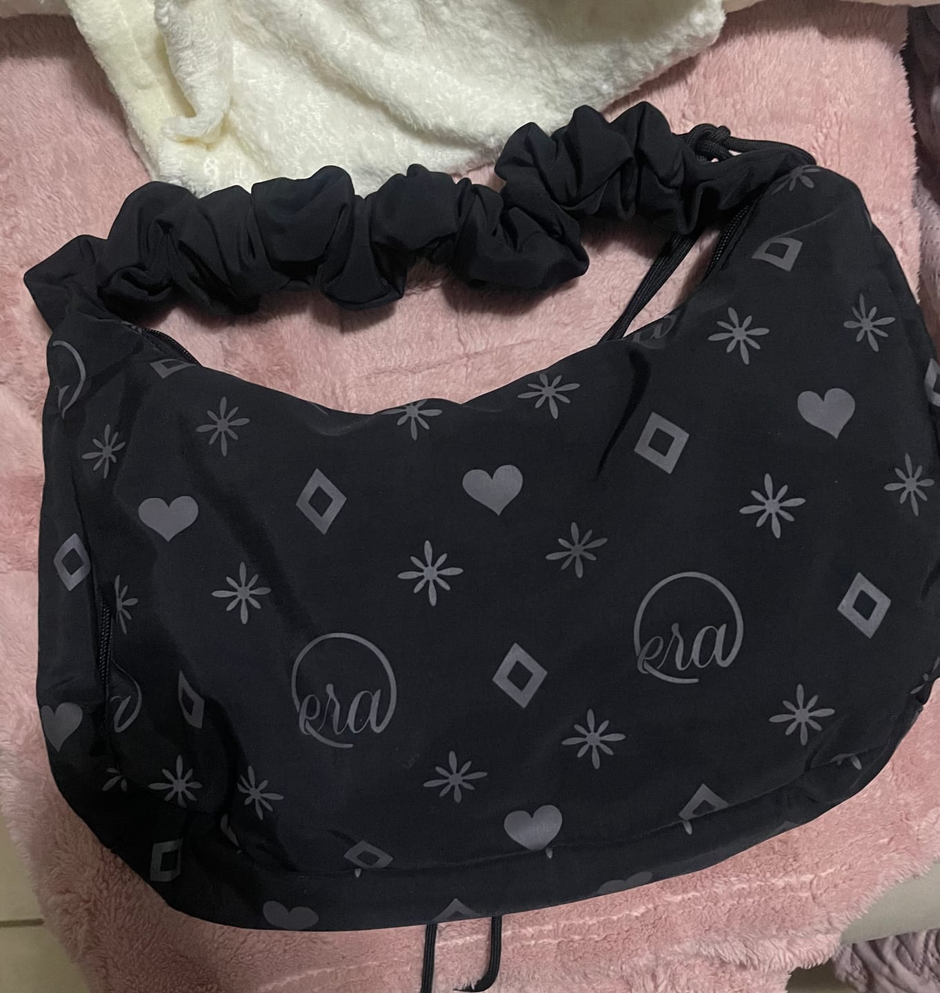 Customer photo review of Black Pulse Bag