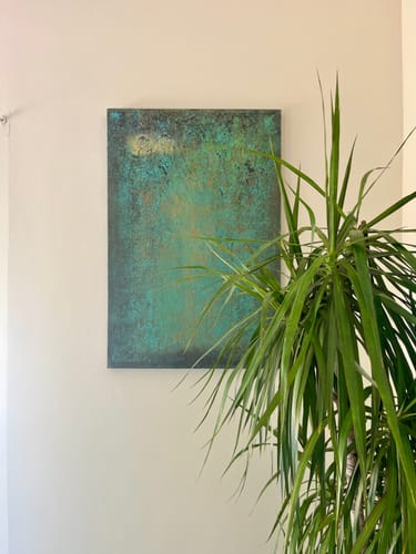 Customer review photo for Colorful Painting #CA009