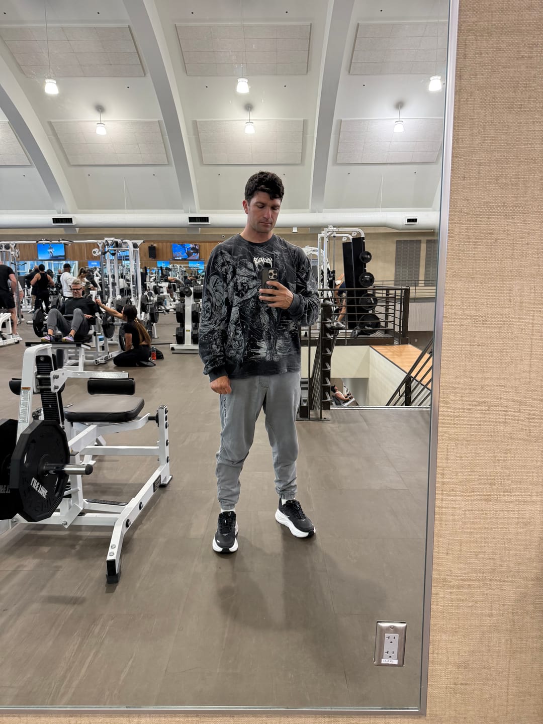 Customer photo review of 8002 - Batman Comic Longsleeves