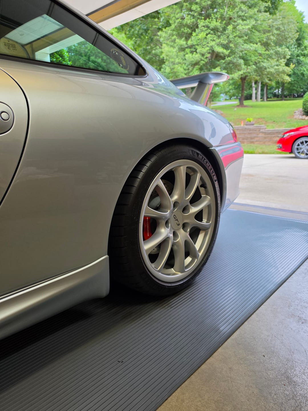 Customer photo review of DriveLab Wheel Brush Kit