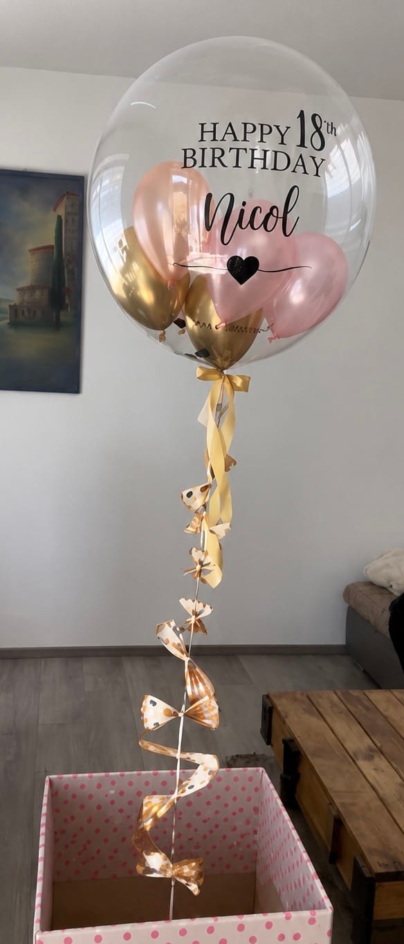 Customer photo review of BALLOONIZER - Ballon Konfigurator