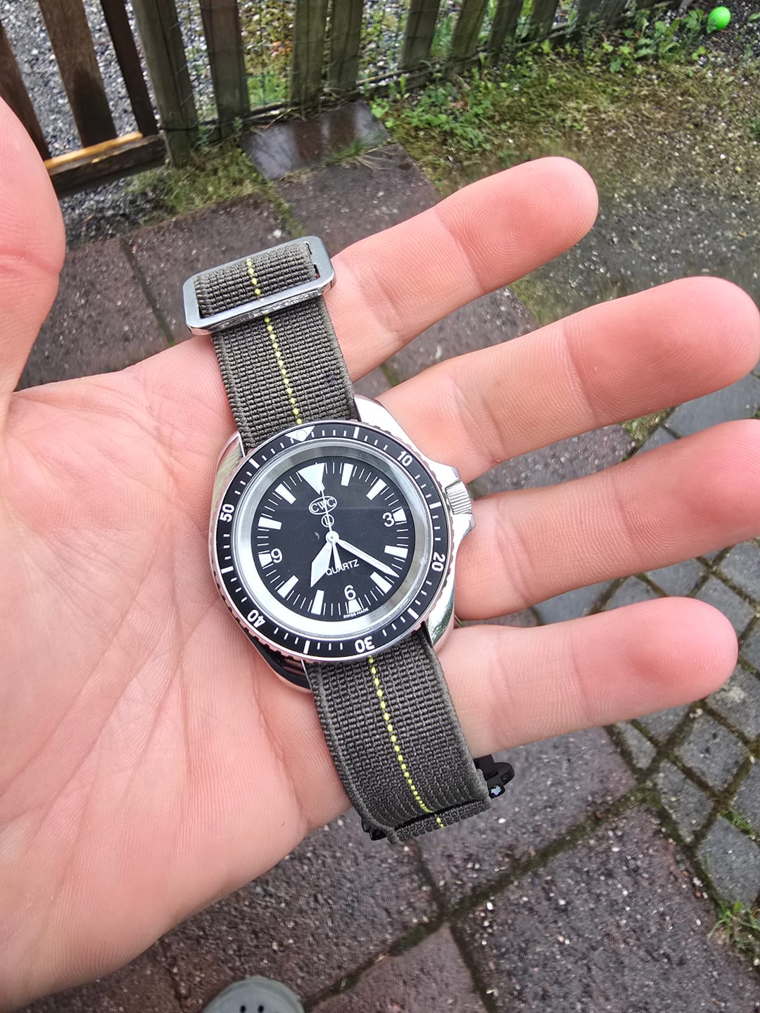 Customer photo review of The WOE-ZA Commando Strap
