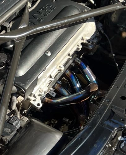 Customer photo review of Racing Exhaust Manifold Toyota MR-S MR2 Spyder