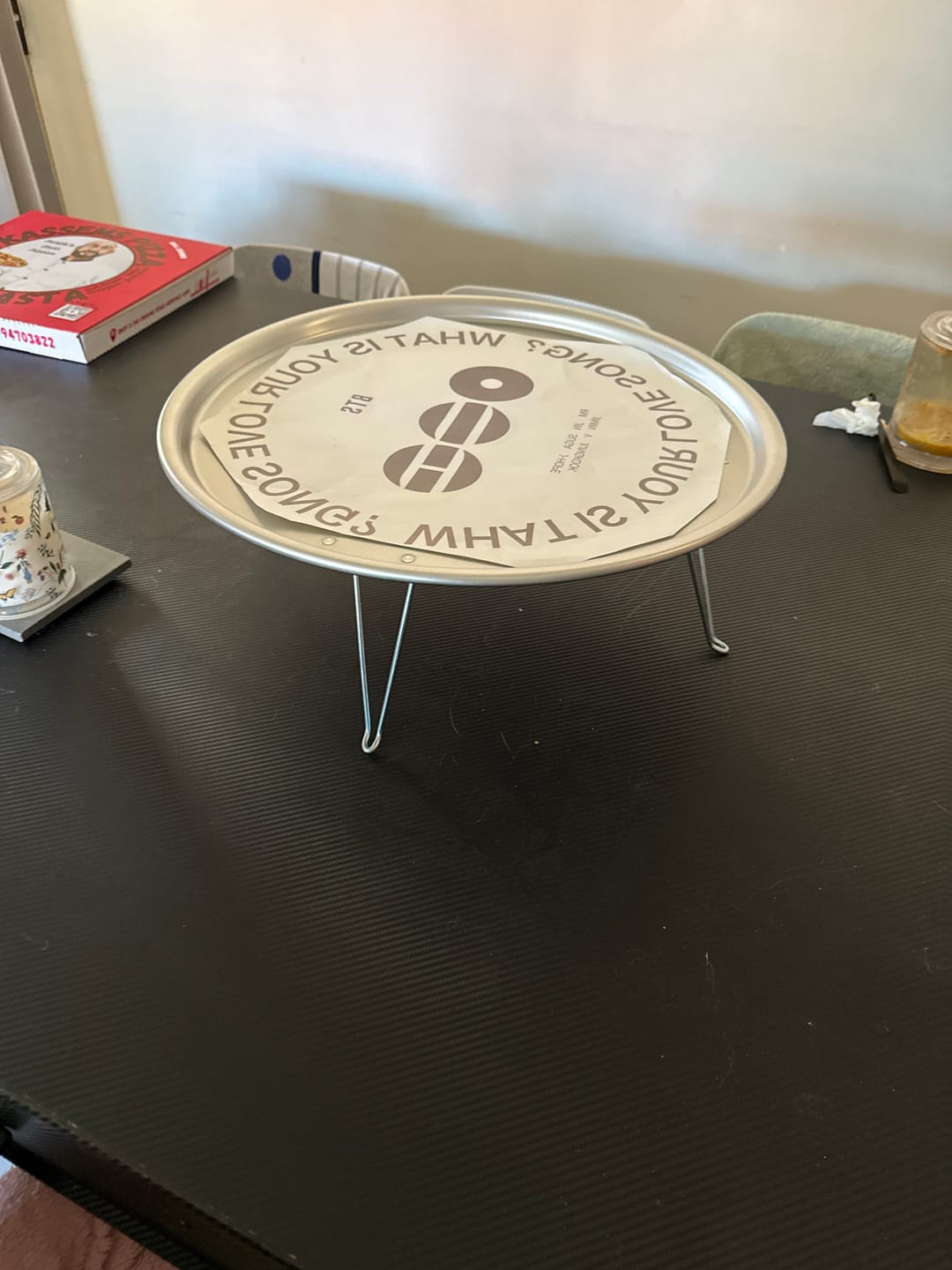 Customer photo review of BTS - ARIRANG OFFICIAL MD TABLE