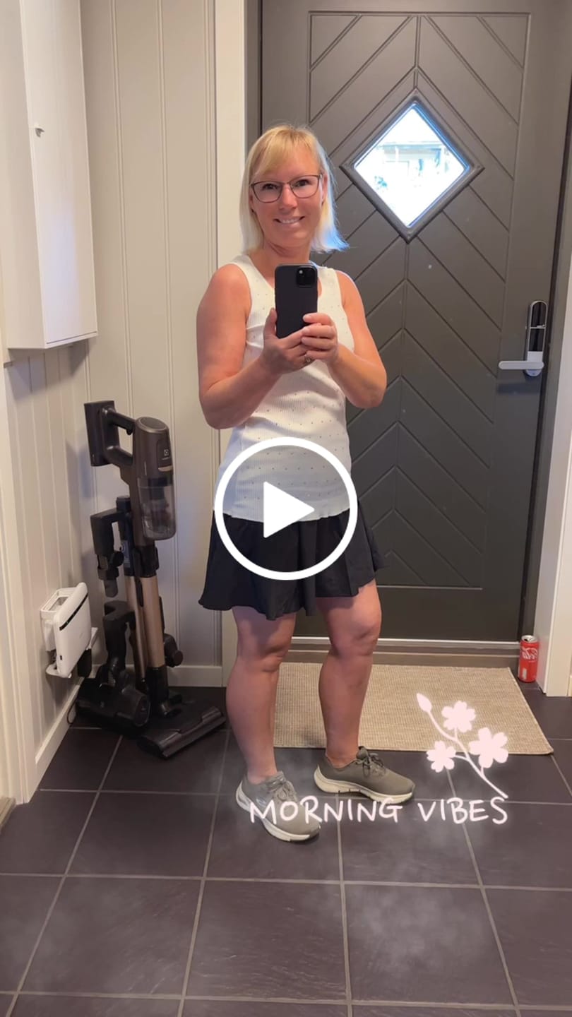 Customer video review of Flow Skjørt