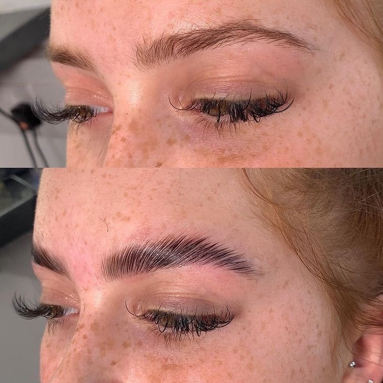 Customer photo review of IZABELL BROW WAX - ווקס לגבות