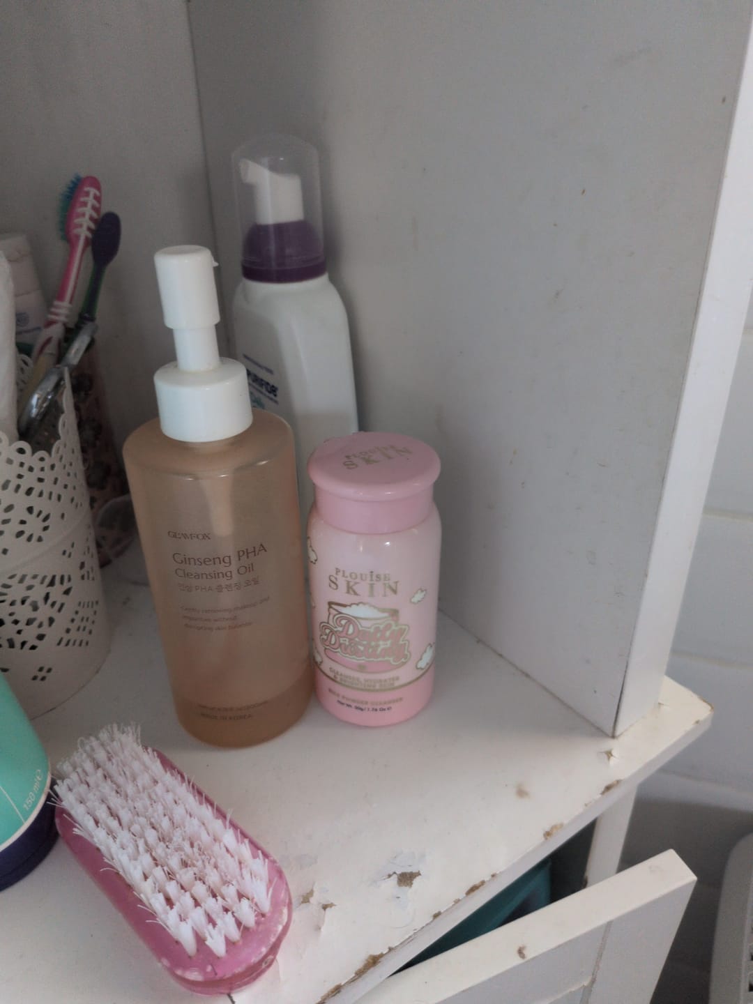 Customer photo review of Daily Dusting Rice Powder Cleanser