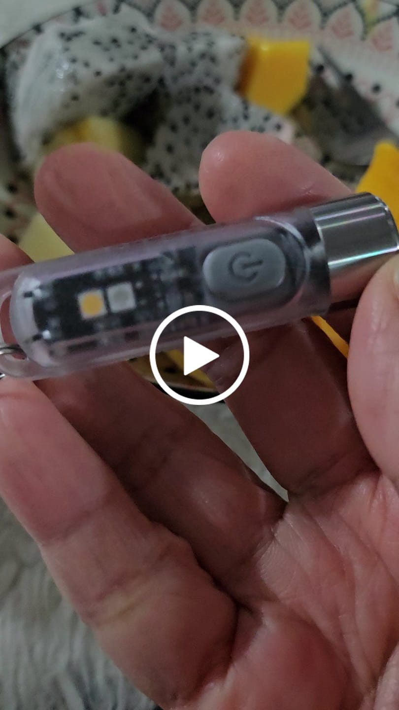 Customer video review of TIKI - 300 lumens