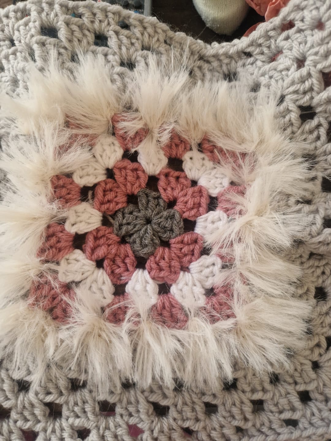 Customer photo review of YarnArt Piuma