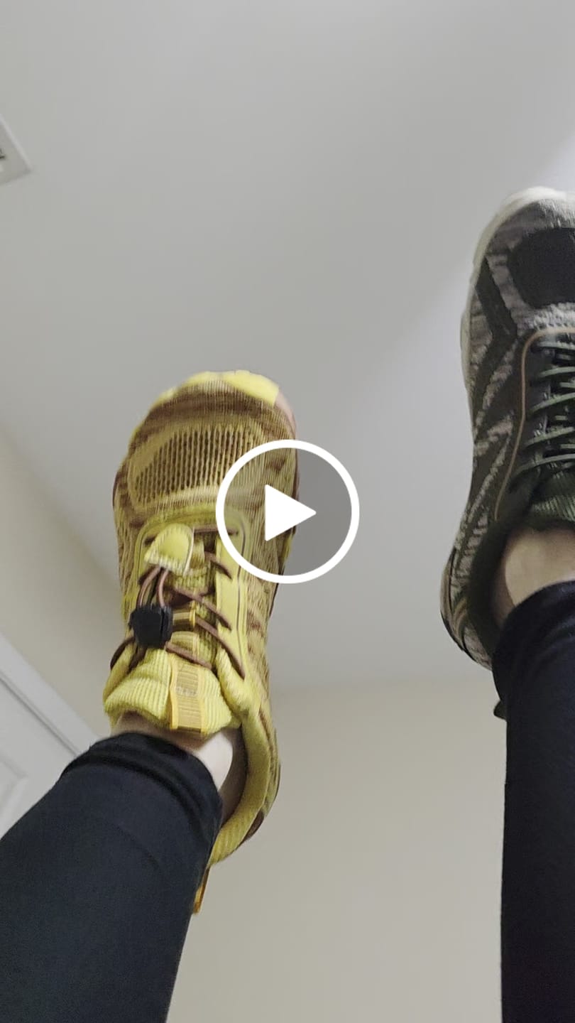 Customer video review of Active II - Barefoot Shoes