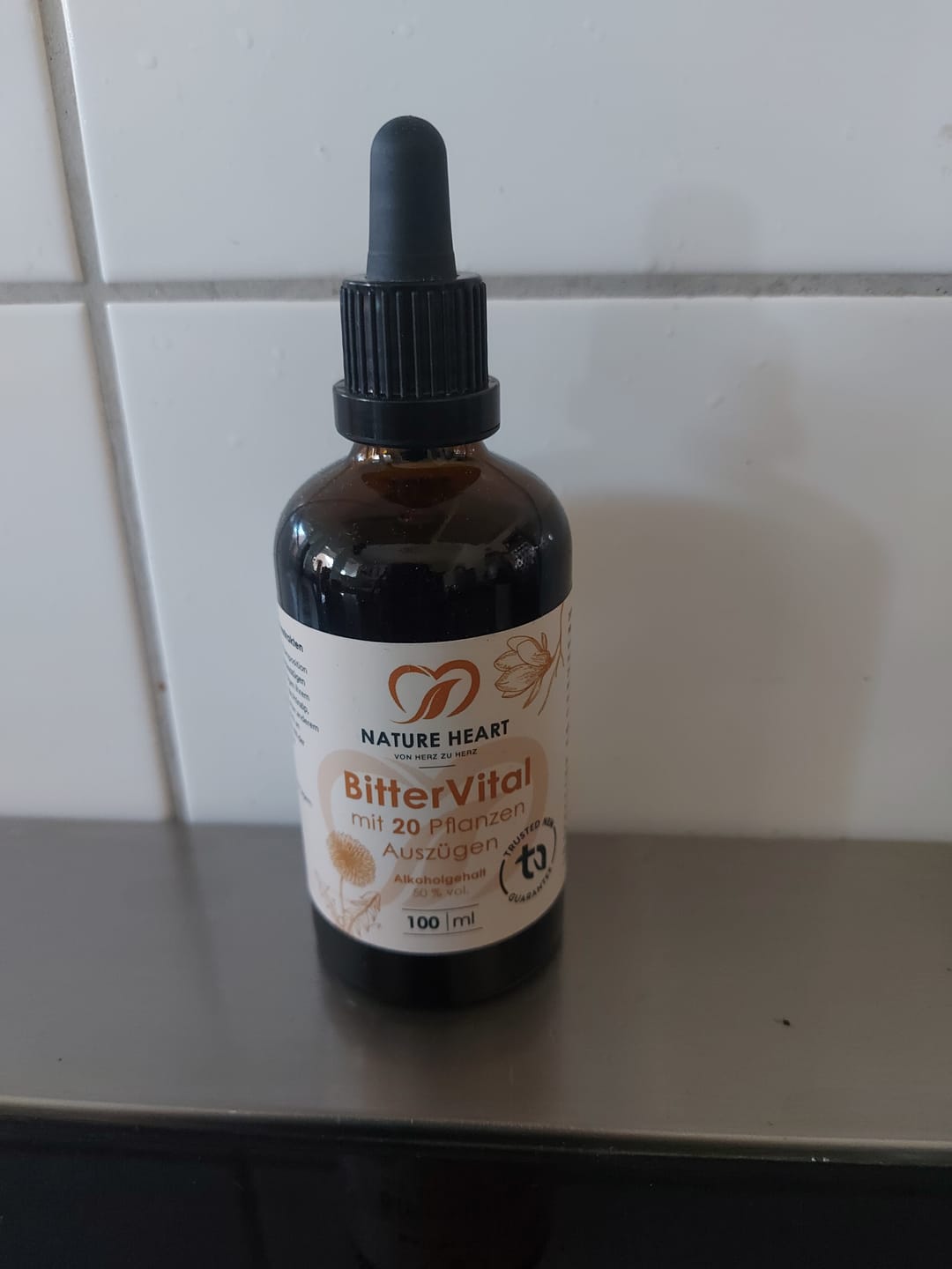 Customer photo review of BitterVital - Bitterstoffe Tropfen