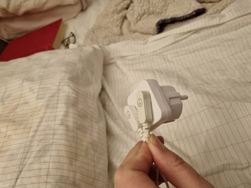 Customer photo review of Vakna Som Ditt Bästa Jag Med Vårt Grounding Lakan Set!