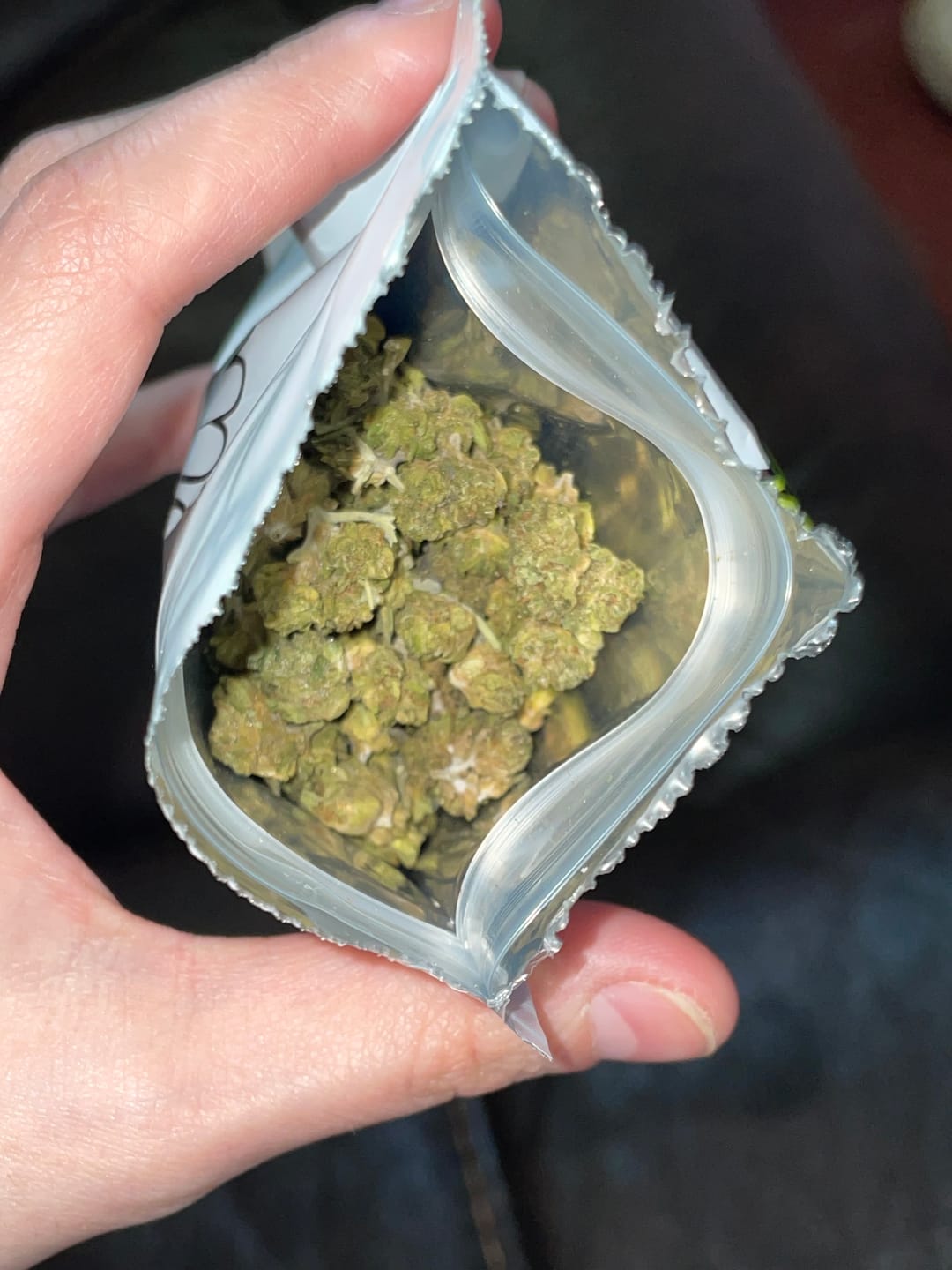 Customer photo review of THCa Greenhouse Smalls