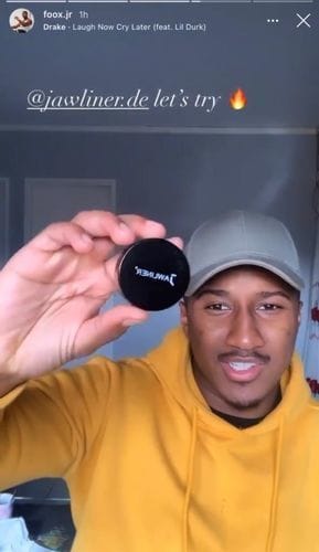 Customer photo review of JAWLINER® 3.0 - Elite Edition - Beginner + Advanced
