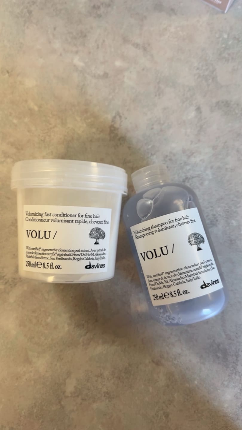 Customer photo review of VOLU Conditioner