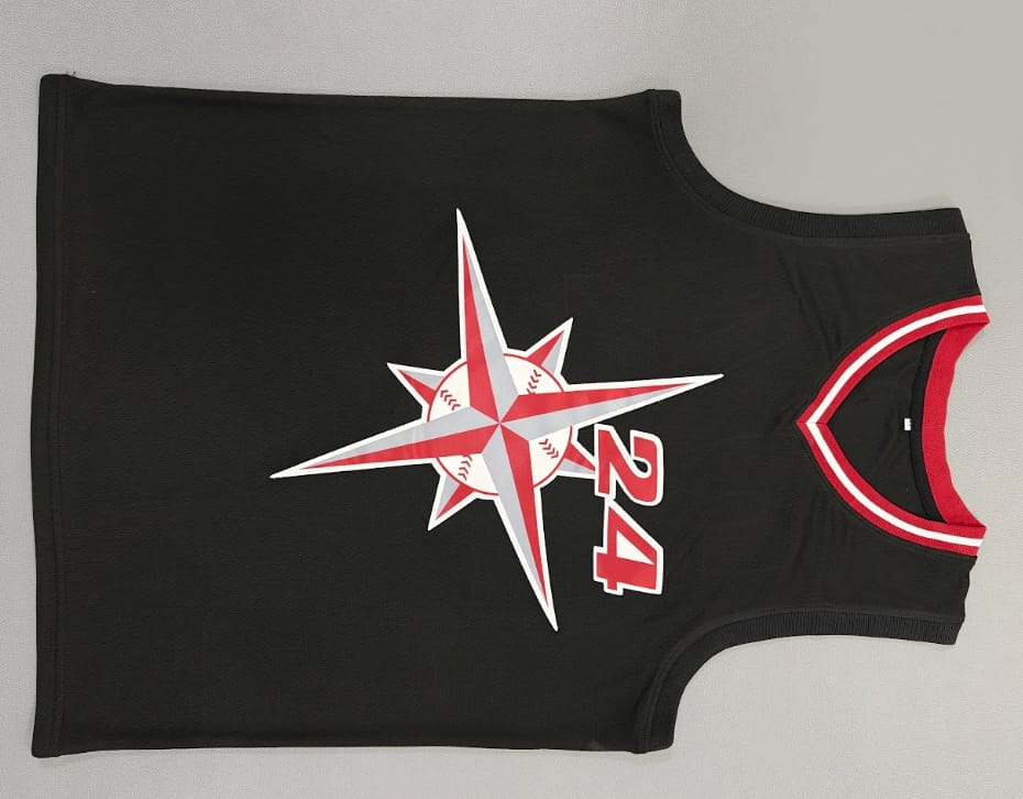 Customer photo review of turn ahead the clock jersey mariners Custom Made to order (ships in 3-6 Weeks)
